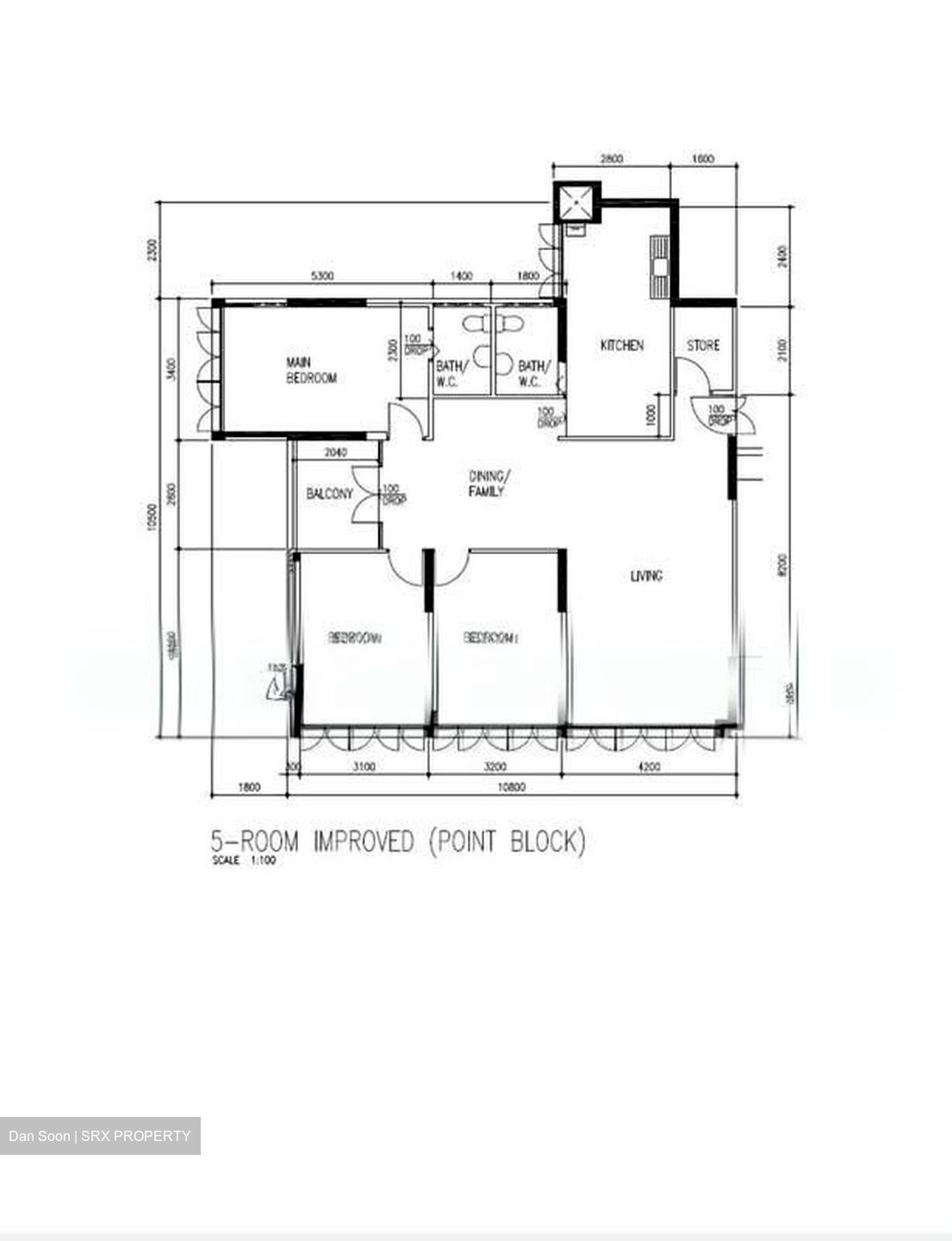 Blk 516 Kaki Bukit Green (Bedok), HDB 5 Rooms #600613891